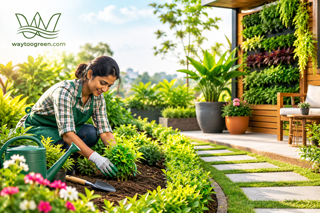 Landscaping is not just about planting trees. It's about designing a better environment.   - Cover Image